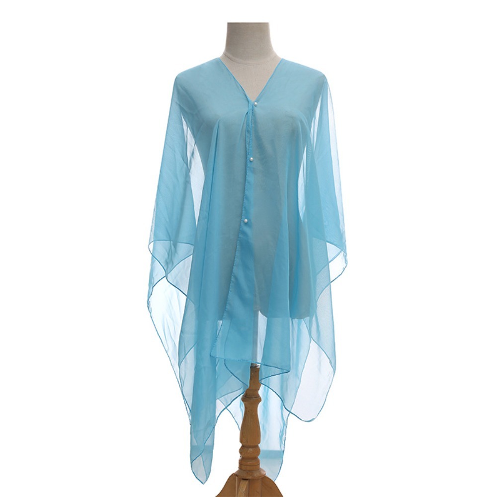 Cover Up Kaftan - Fashion Solid color Shawl Scarf Luxury