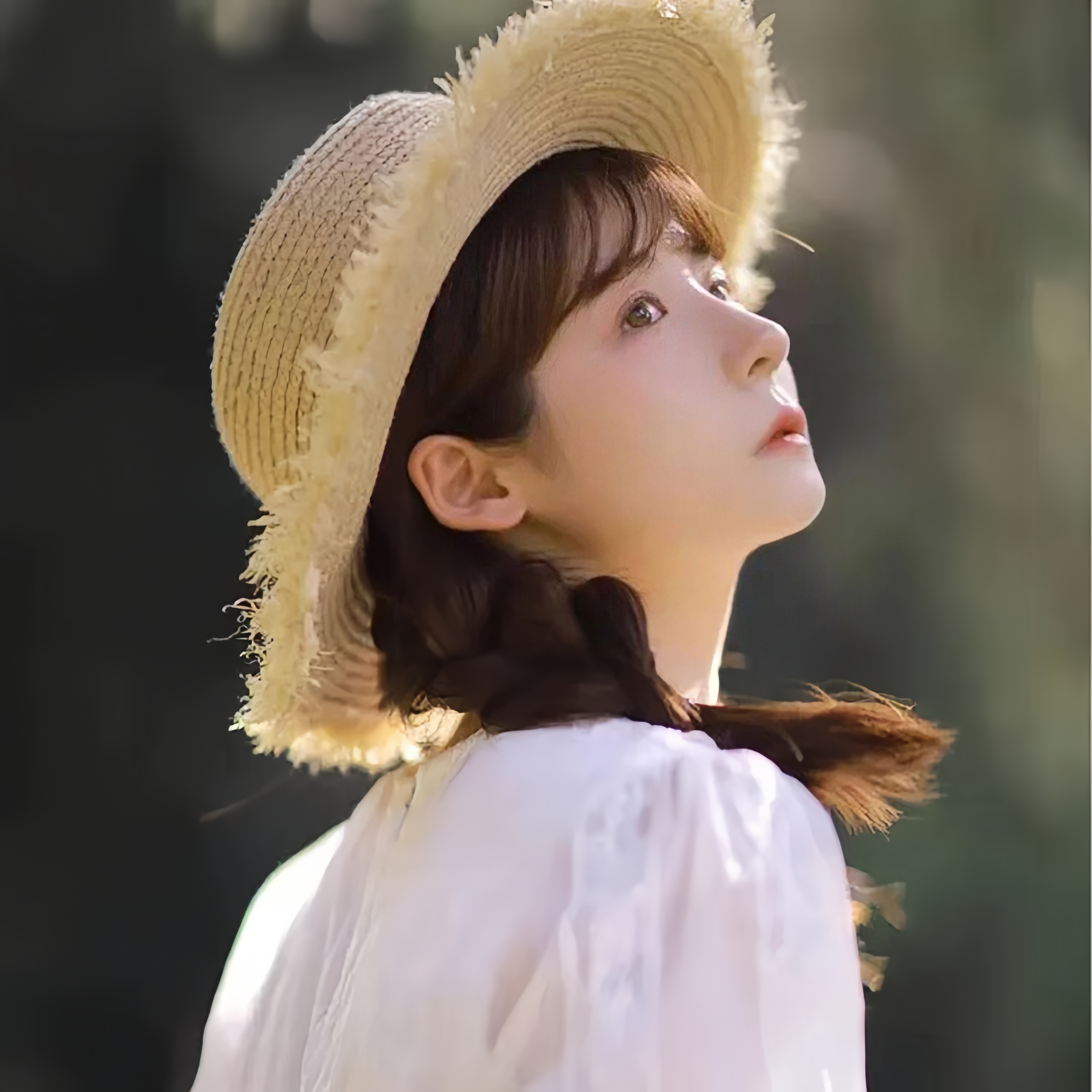Japanese Cute Raffia Woven Sun - Hat Floppy Wide 评论和价格