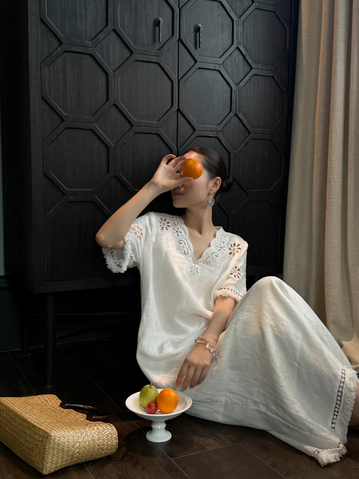 Elegant Simple Style Holiday C - Linen Dress Wrap 评论和价格