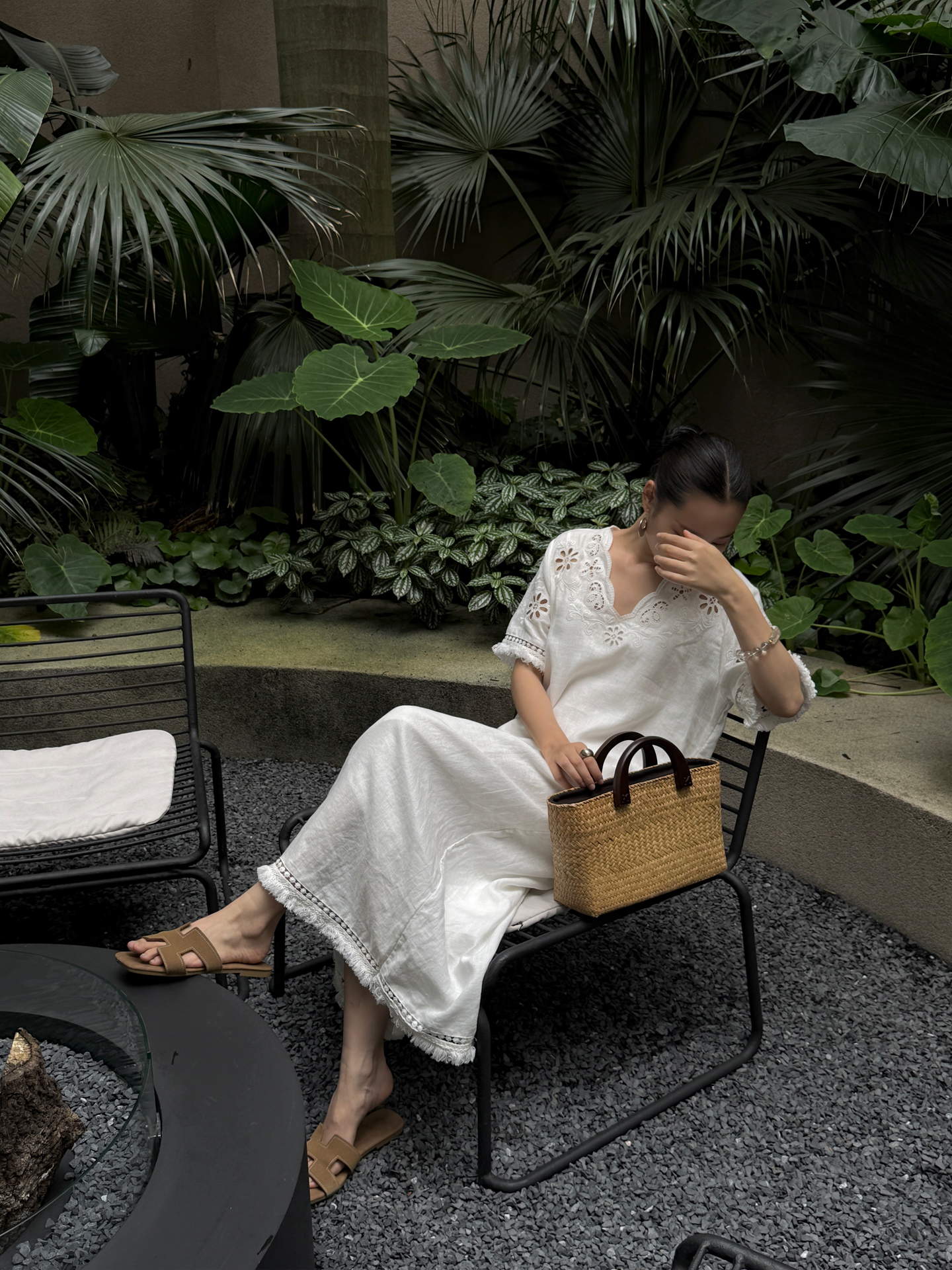 Elegant Simple Style Holiday C - Linen Dress Wrap 评论和价格
