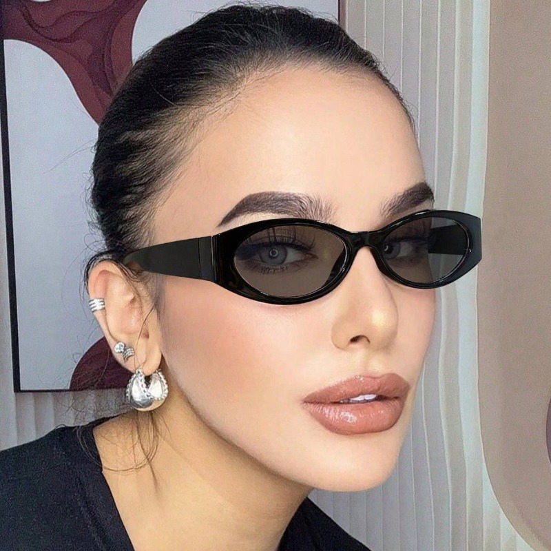 Small Oval Sunglasses Women Me - Sunglasses Cat Eye 评论和价格