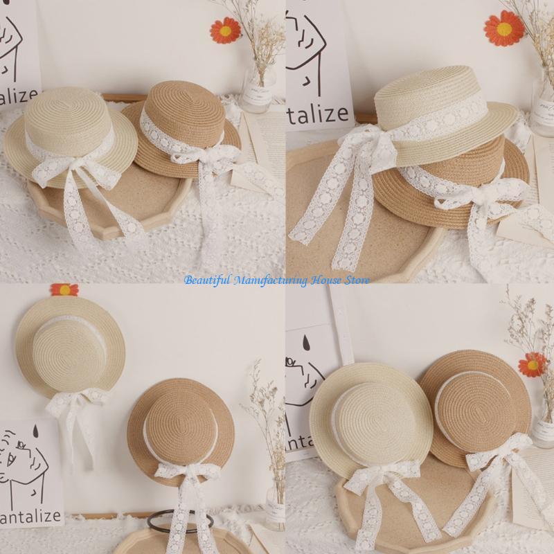 E56A Toddler Kids Baby Summer  - Hat Floppy Wide 评论和价格