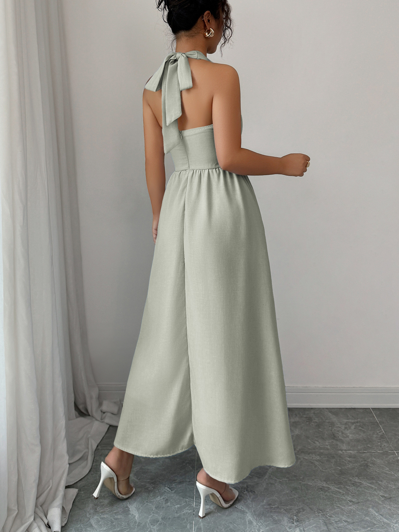 Women's Dress 5 Colors Halter  - Maxi Dress Halter 评论和价格