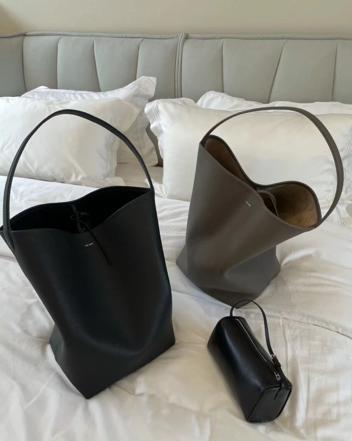 Cowhide Autumn Winter Bag: Dur - Tote Bag Beach 评论和价格