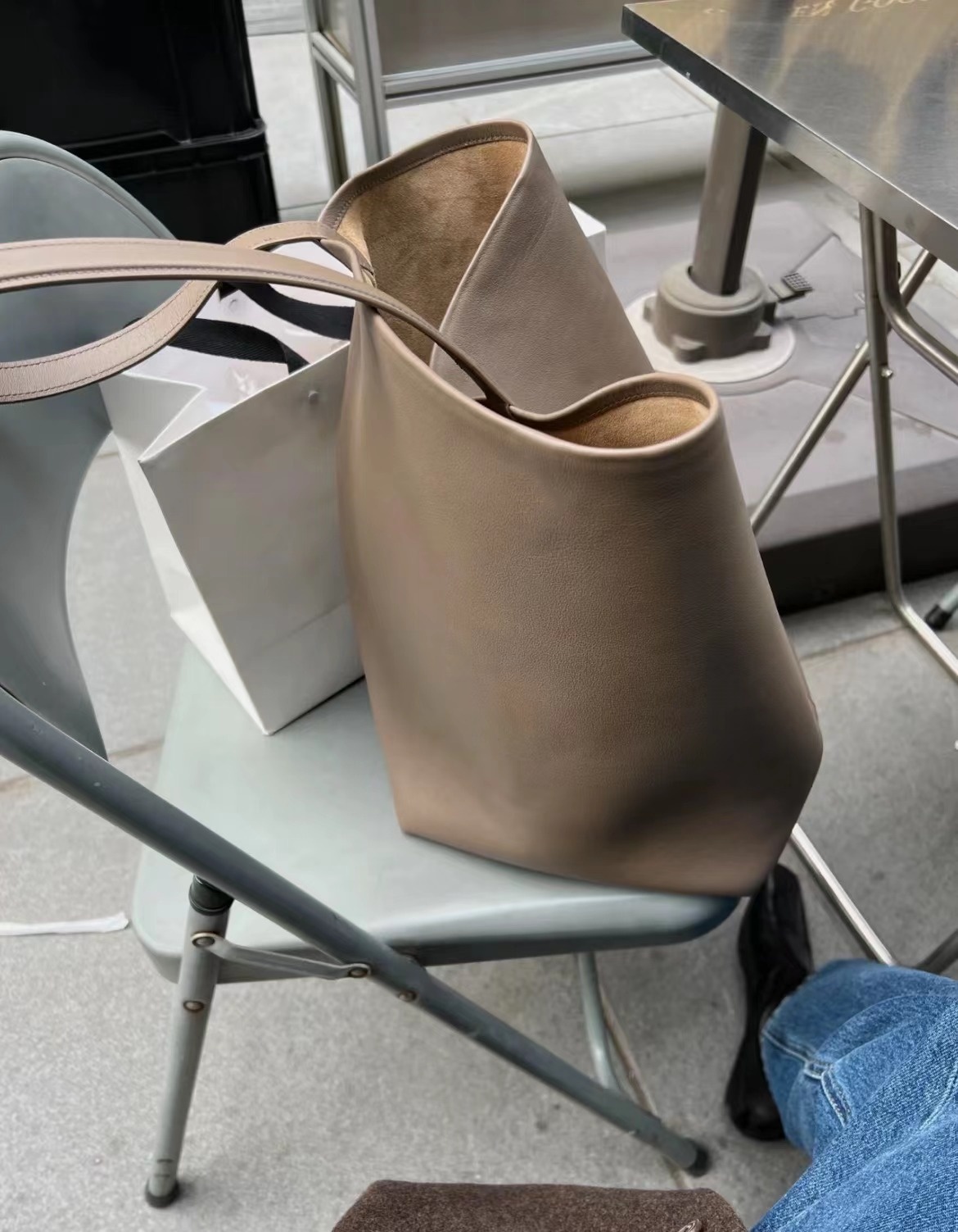 Cowhide Autumn Winter Bag: Dur - Tote Bag Beach 评论和价格