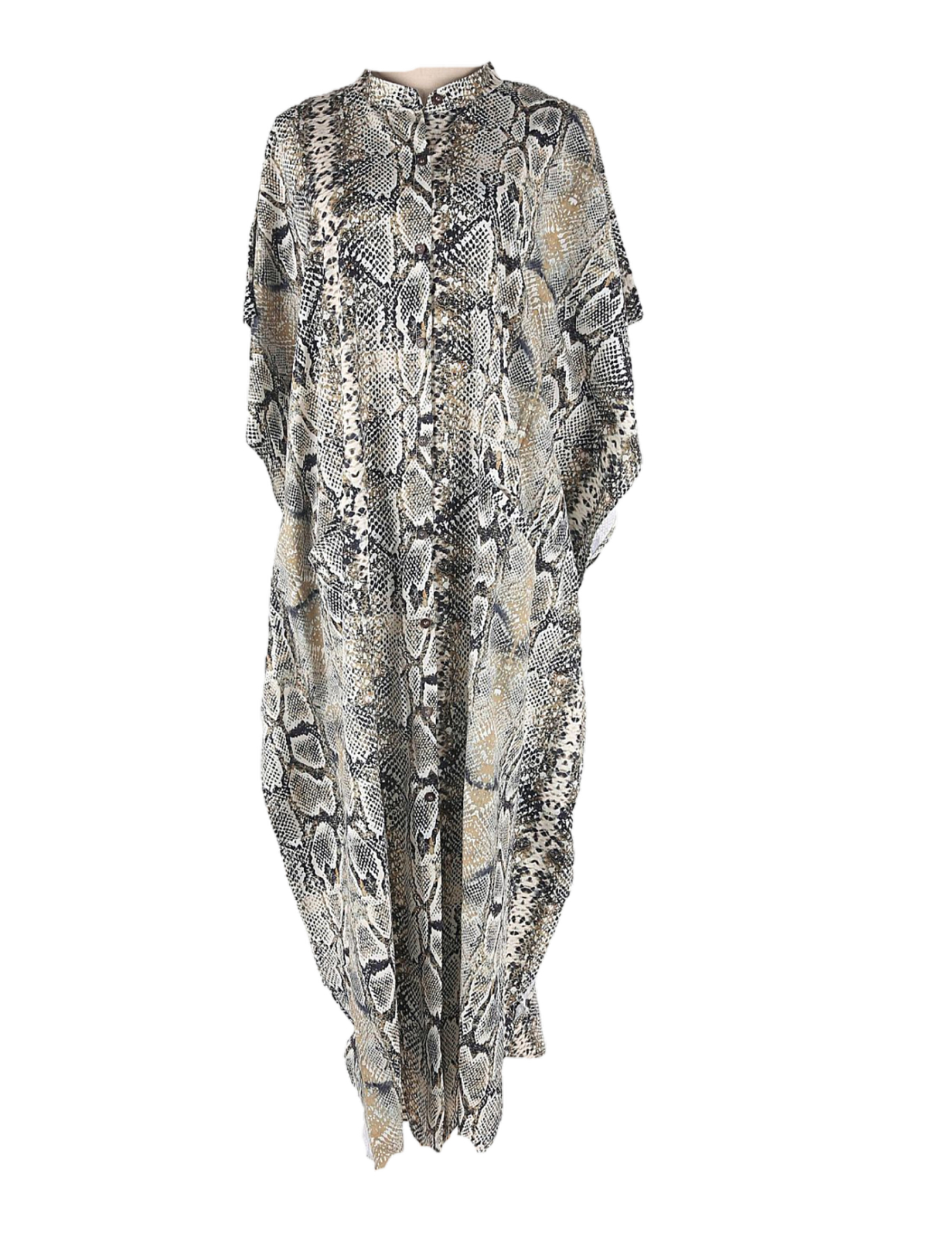 Bohemian Print Beach Cover-Up  - Cover Up Kaftan 评论和价格
