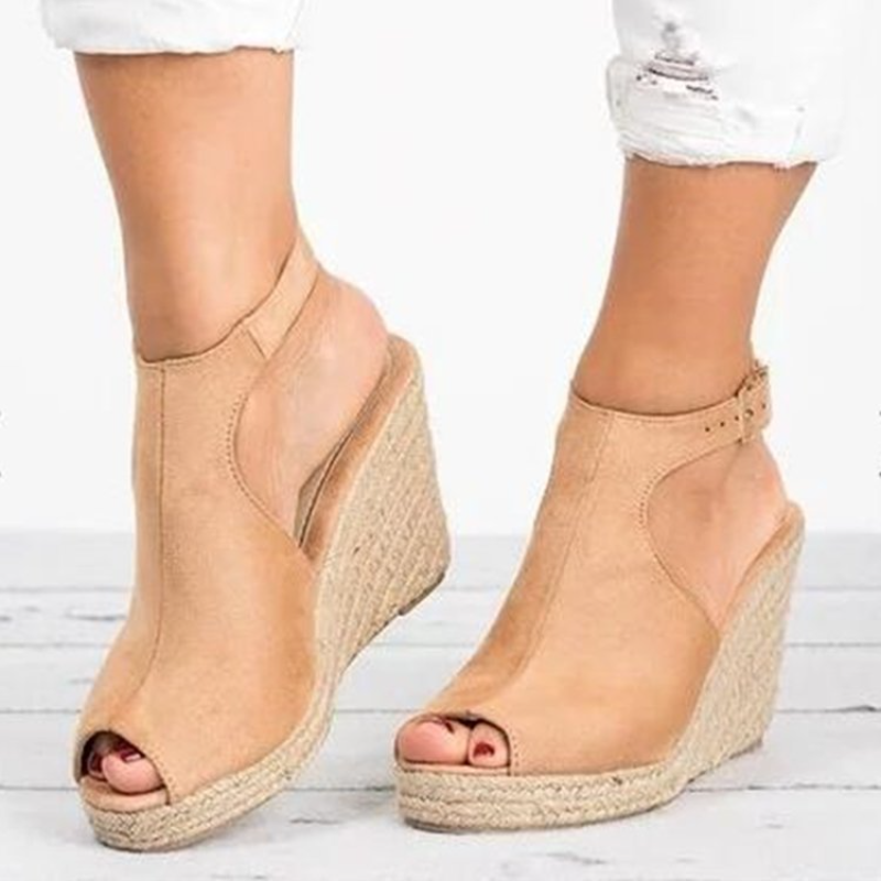 Heeled Sandals for Women Summe - Wedge Espadrille Women 评论和价格