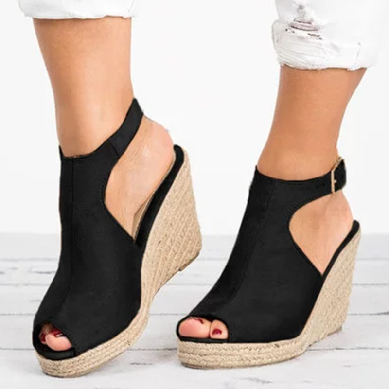 Heeled Sandals for Women Summe - Wedge Espadrille Women 评论和价格