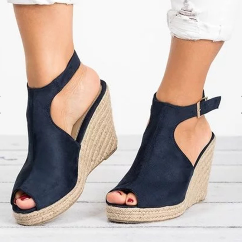 Heeled Sandals for Women Summe - Wedge Espadrille Women 评论和价格