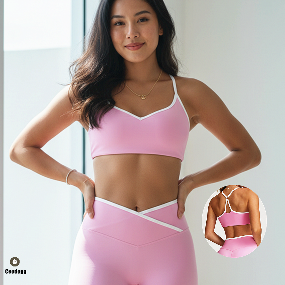 Gym Underwear Women's Sport Br - Crop Top Crochet 评论和价格