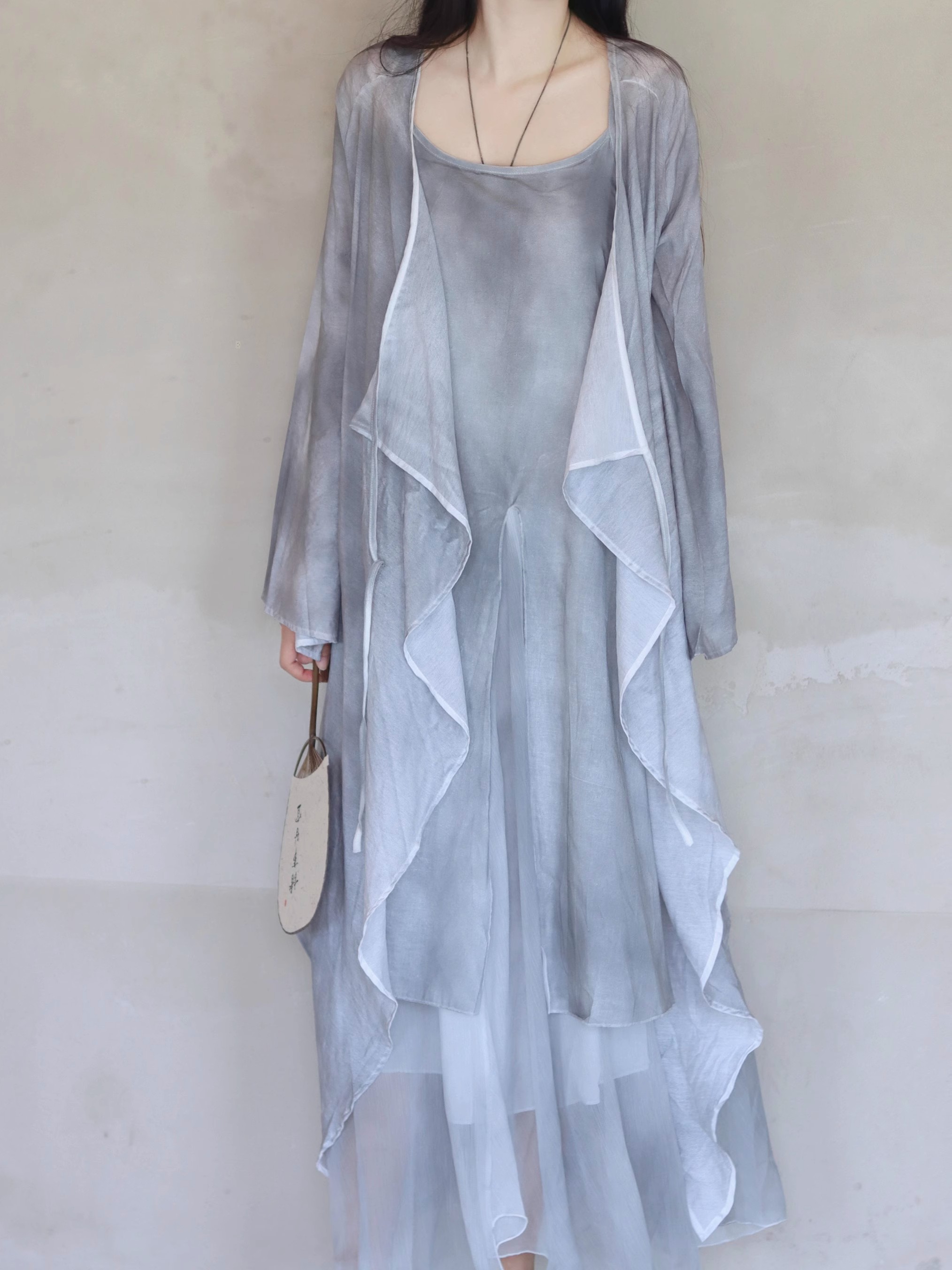 New Chinese Style Cotton Linen - Linen Dress Wrap 评论和价格