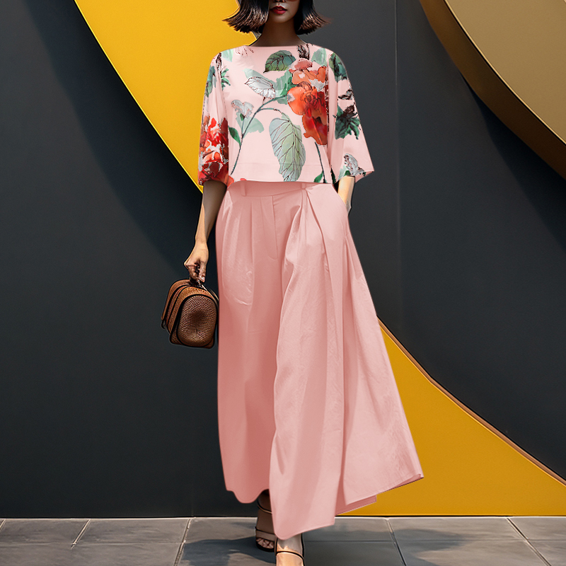 2026 ZANZEA Summer Wide Leg Pa - Romper Floral Print 评论和价格