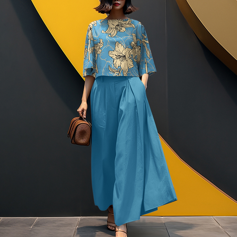2026 ZANZEA Summer Wide Leg Pa - Romper Floral Print 评论和价格