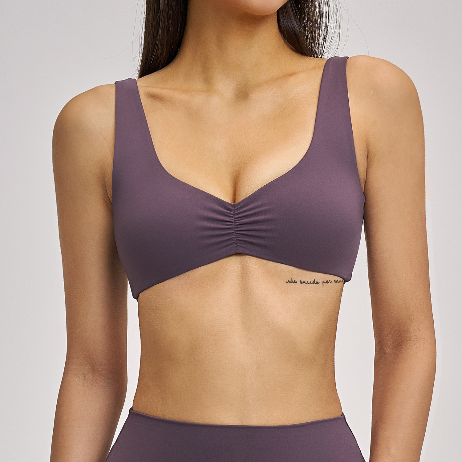 Sports Bra Women Top Push Up F - Bralette Triangle Set 评论和价格