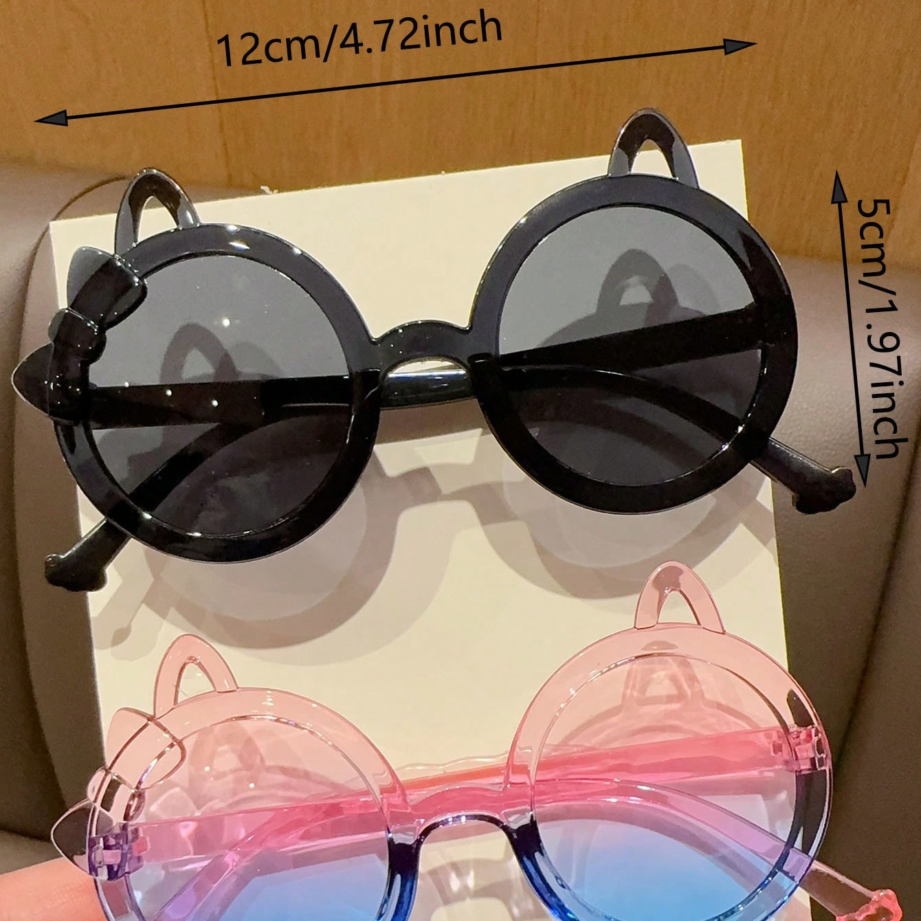 2/4Pcs 2025 Newest Cute Fashio - Sunglasses Cat Eye 评论和价格