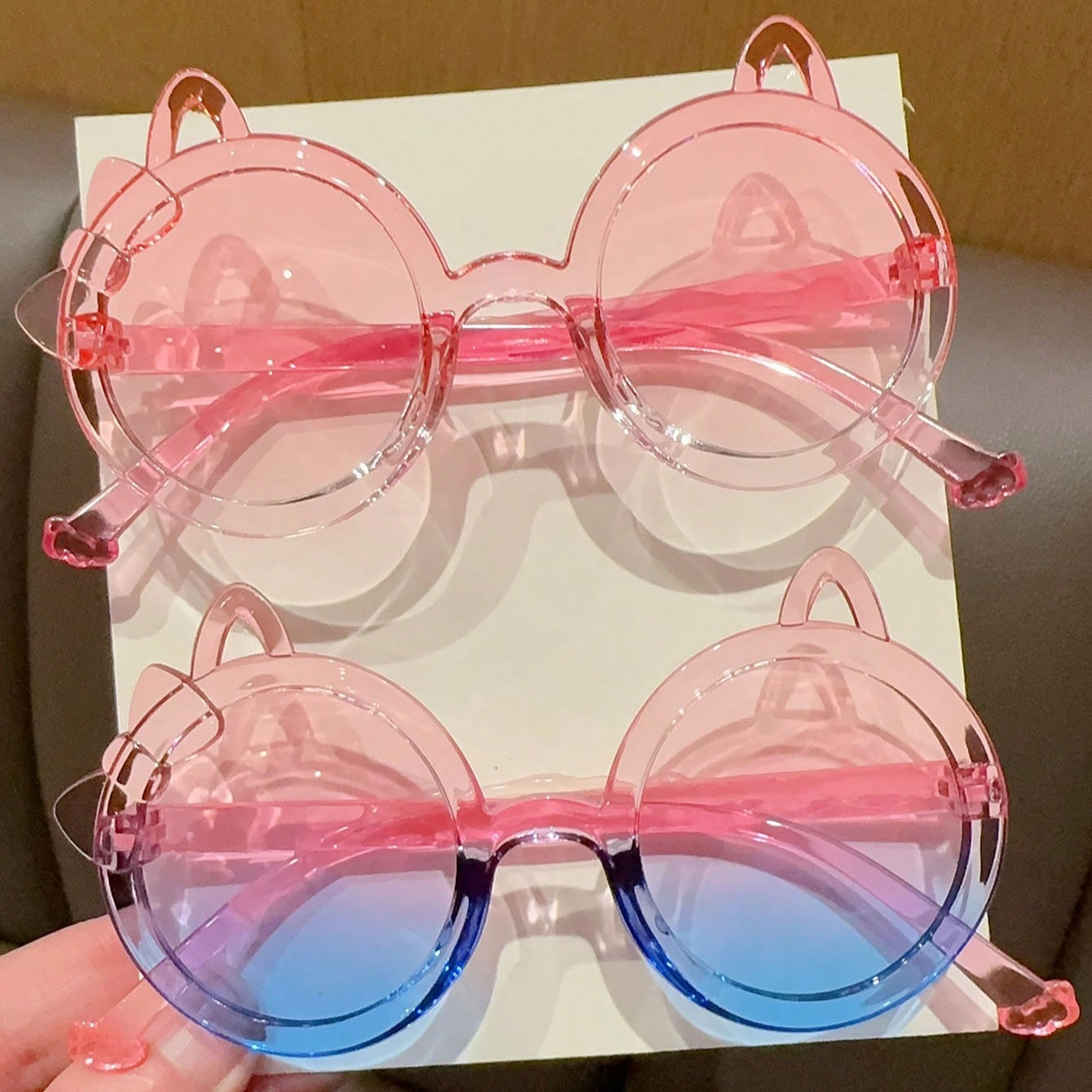 2/4Pcs 2025 Newest Cute Fashio - Sunglasses Cat Eye 评论和价格
