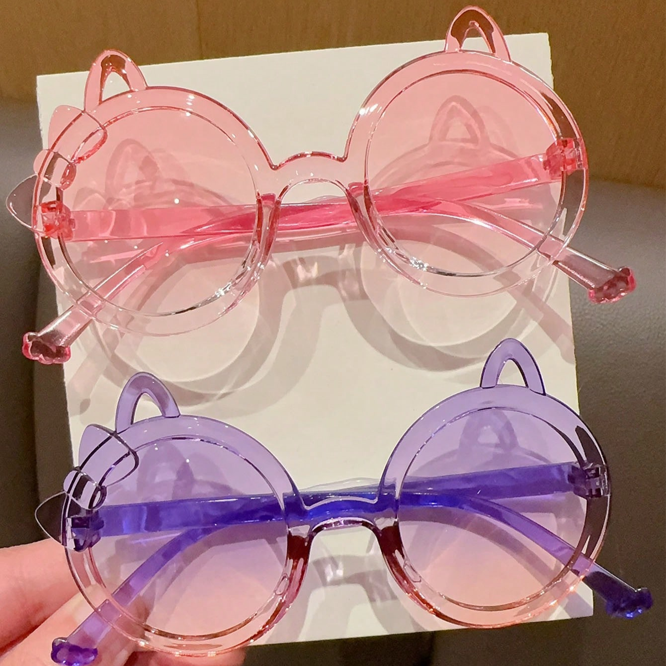2/4Pcs 2025 Newest Cute Fashio - Sunglasses Cat Eye 评论和价格