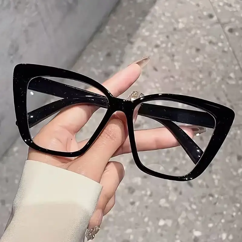1Pc Fashionable Cat-Eye Glasse - Sunglasses Cat Eye 评论和价格
