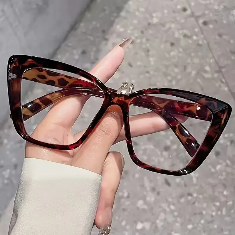 1Pc Fashionable Cat-Eye Glasse - Sunglasses Cat Eye 评论和价格