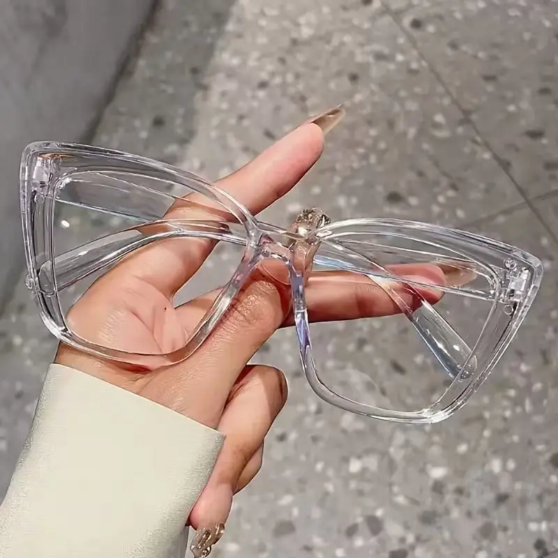 1Pc Fashionable Cat-Eye Glasse - Sunglasses Cat Eye 评论和价格