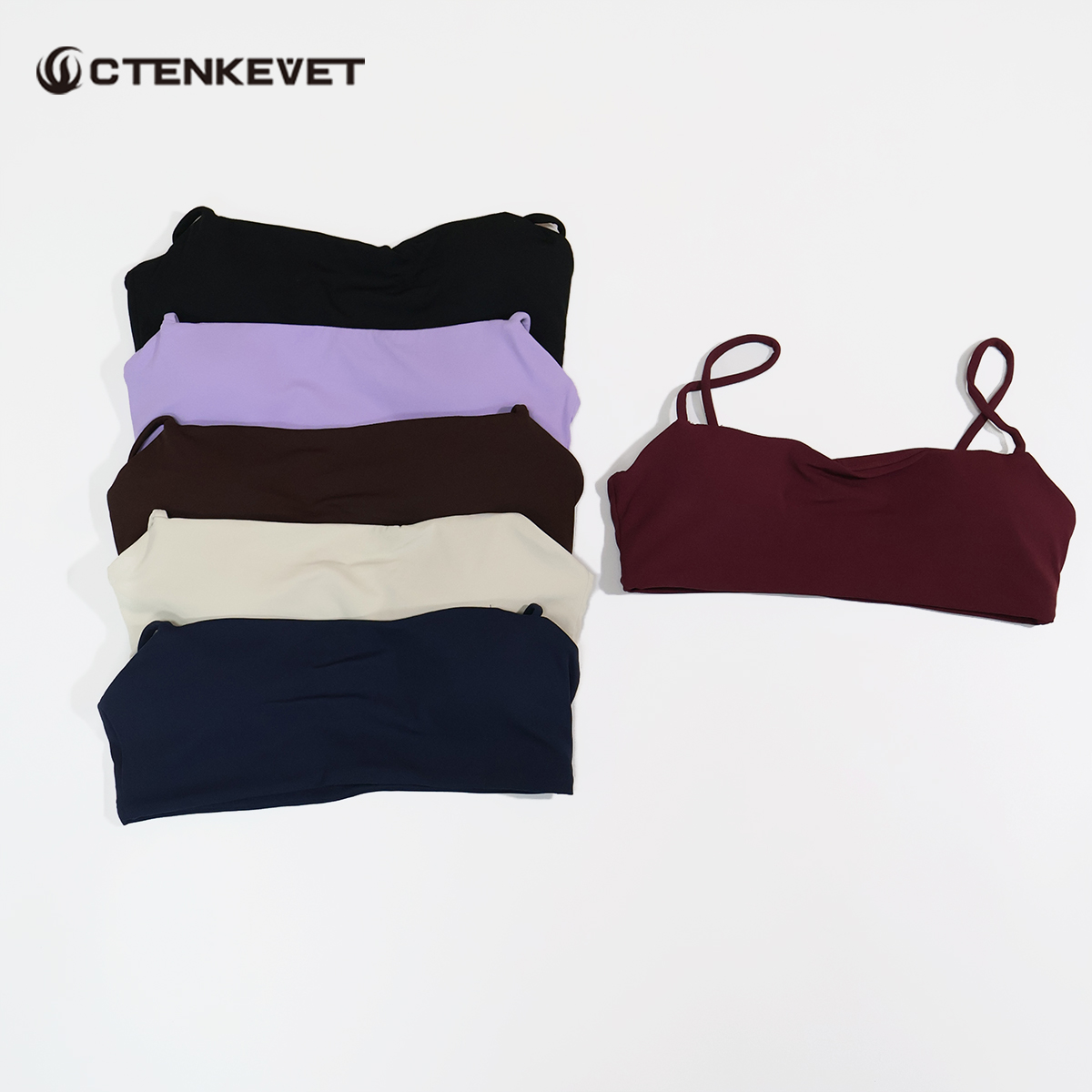 Ctenkevet New Summer Quick-dry - Crop Top Crochet 评论和价格