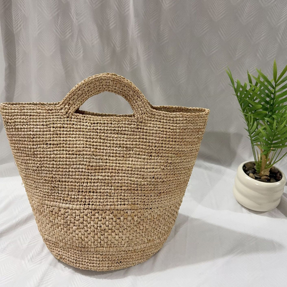 Bohemian Raffia Straw Bag Hand - Crochet Bag Raffia 评论和价格