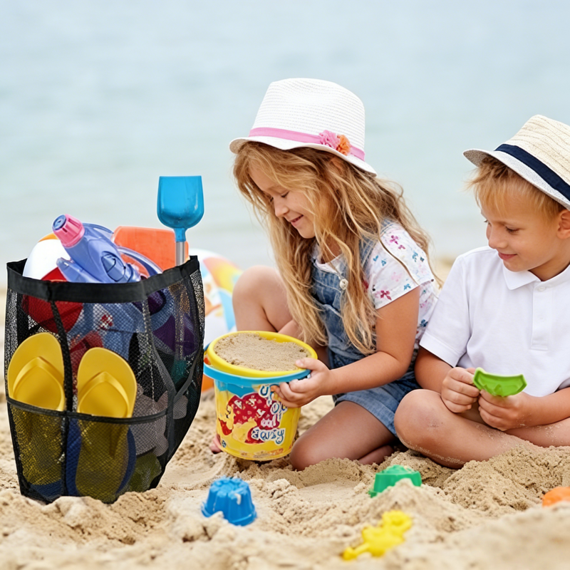 Travel Mesh Beach Bag for Wome - Tote Bag Beach 评论和价格