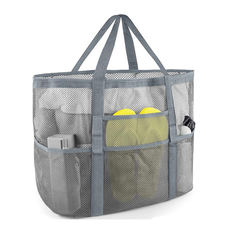 Travel Mesh Beach Bag for Wome - Tote Bag Beach 评论和价格
