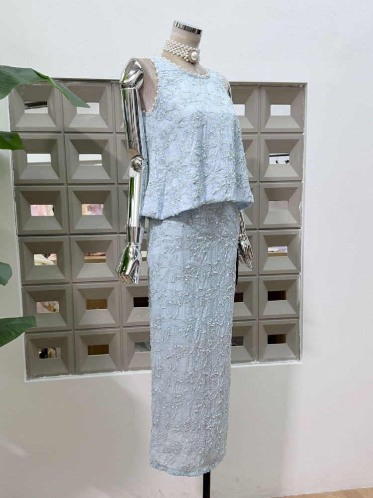 DFDG Women 2026 Spring Summer  - Midi Skirt Floral 评论和价格