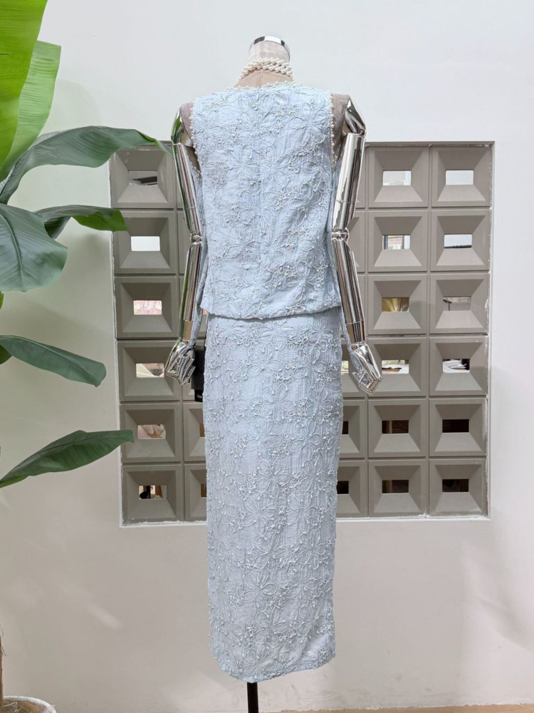 DFDG Women 2026 Spring Summer  - Midi Skirt Floral 评论和价格