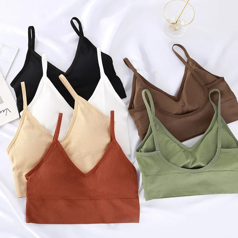 Seamless Women Push Up Bra Bea - Bralette Triangle Set 评论和价格