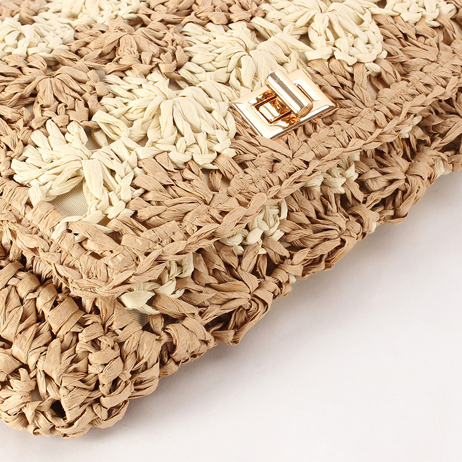 Straw Crossbody Bags for Women - Crochet Bag Raffia 评论和价格
