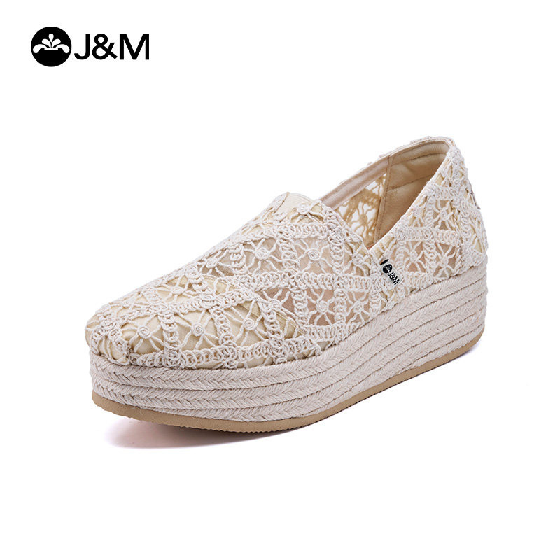 2026 J&M Women Wedges Fashion  - Wedge Espadrille Women 评论和价格