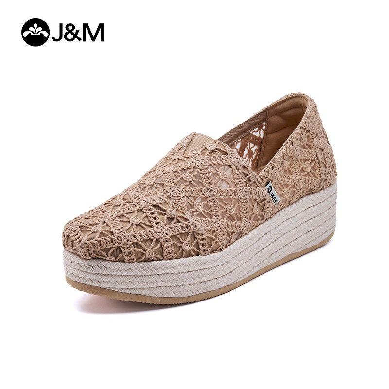 2026 J&M Women Wedges Fashion  - Wedge Espadrille Women 评论和价格