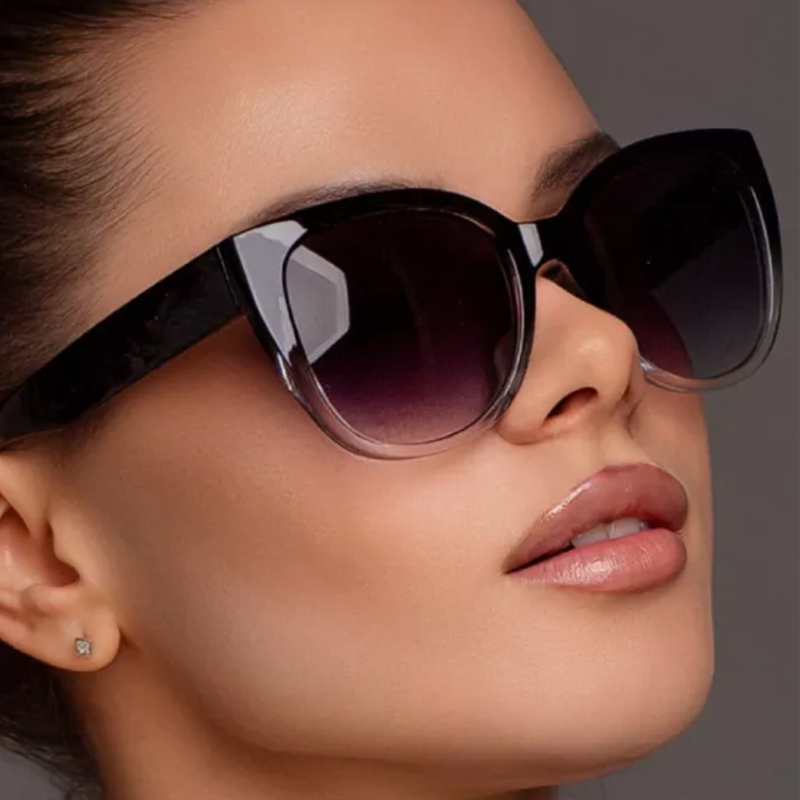 Fashion Cat Eye Sunglasses Wom - Sunglasses Cat Eye 评论和价格