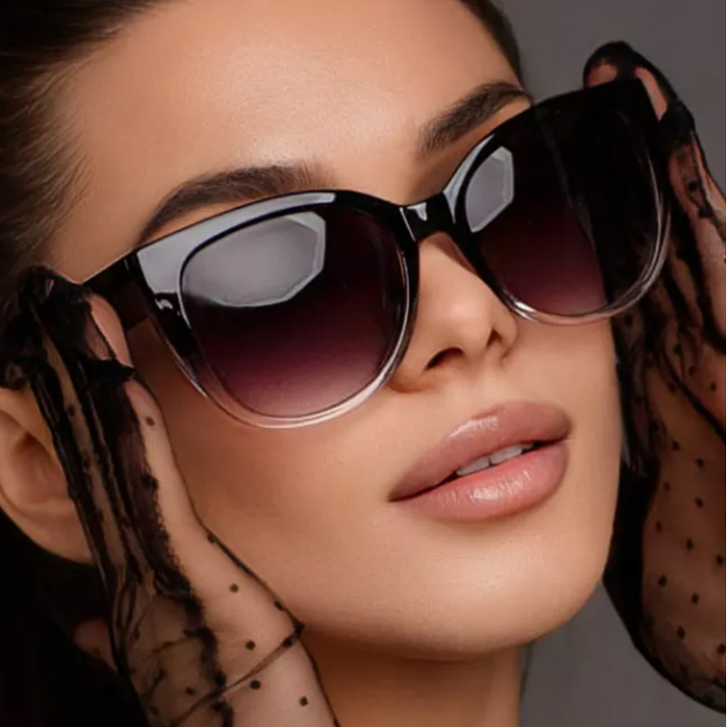 Fashion Cat Eye Sunglasses Wom - Sunglasses Cat Eye 评论和价格