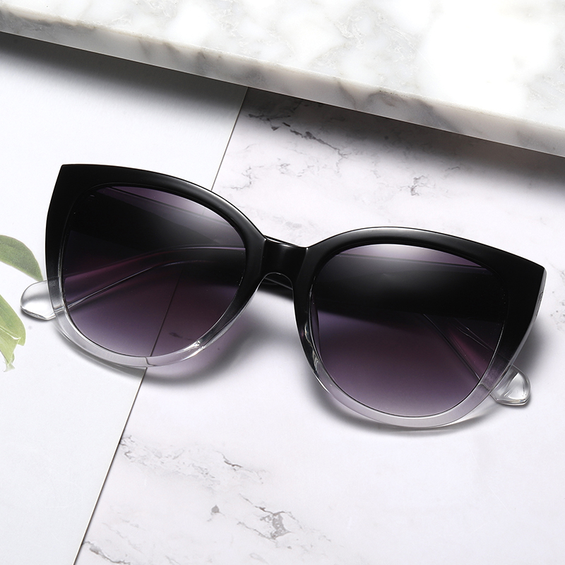 Fashion Cat Eye Sunglasses Wom - Sunglasses Cat Eye 评论和价格