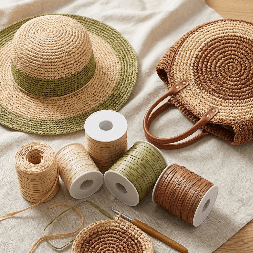 Premium Quality 120M Per Roll  - Crochet Bag Raffia 评论和价格
