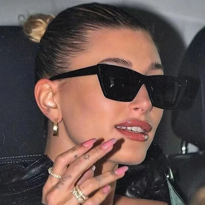 New Cat Eye Black Sunglasses W - Sunglasses Cat Eye 评论和价格