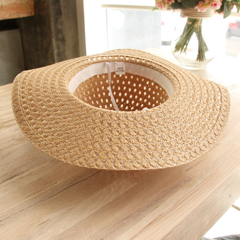 Women Lace Sun Hats For  Wide  - Hat Floppy Wide 评论和价格