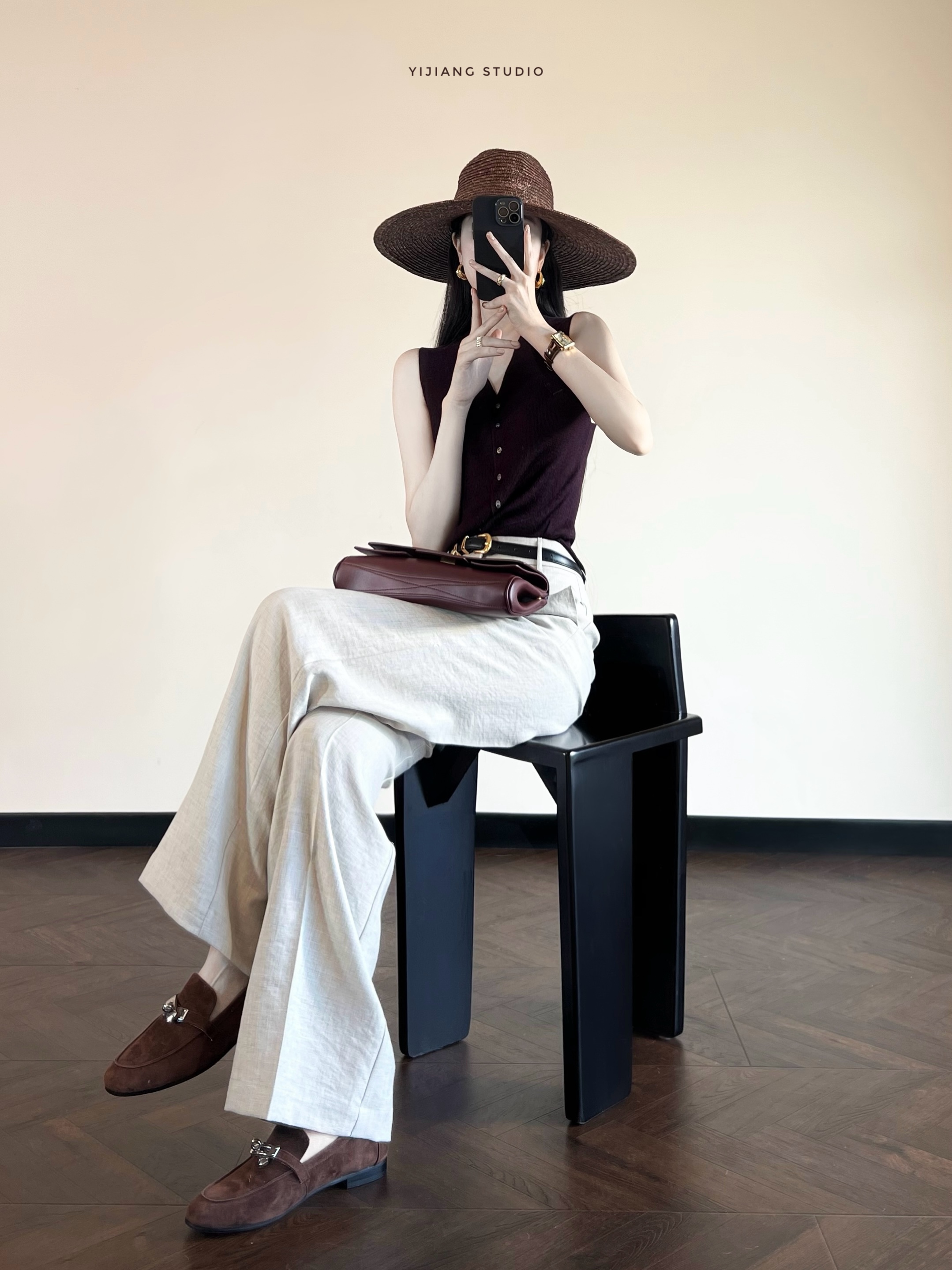 High Waist Wide Leg Pants Unbl - Linen Pant Wide 评论和价格