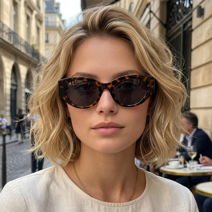 Women Men Classic Cat-Eye Pola - Sunglasses Cat Eye 评论和价格