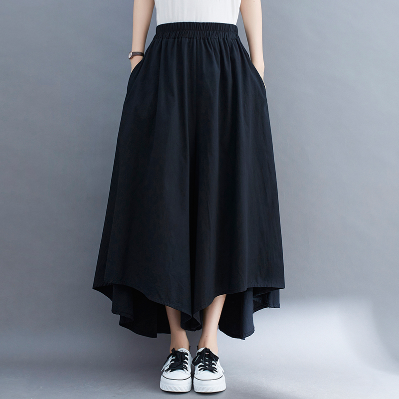 Loose Cotton Linen Wide Leg Pa - Linen Pant Wide 评论和价格