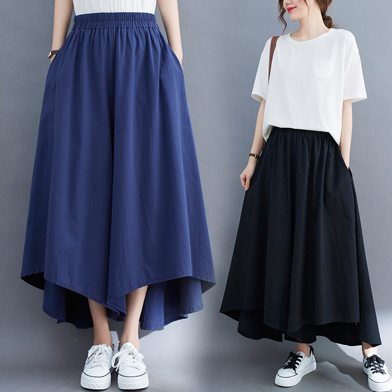 Loose Cotton Linen Wide Leg Pa - Linen Pant Wide 评论和价格