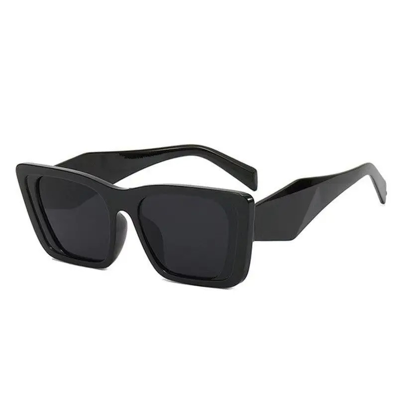 Retro Square Sunglasses Men Wo - Sunglasses Cat Eye 评论和价格