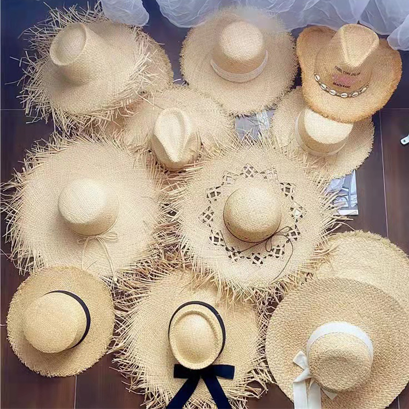 New Women Summer Natural Raffi - Hat Floppy Wide 评论和价格