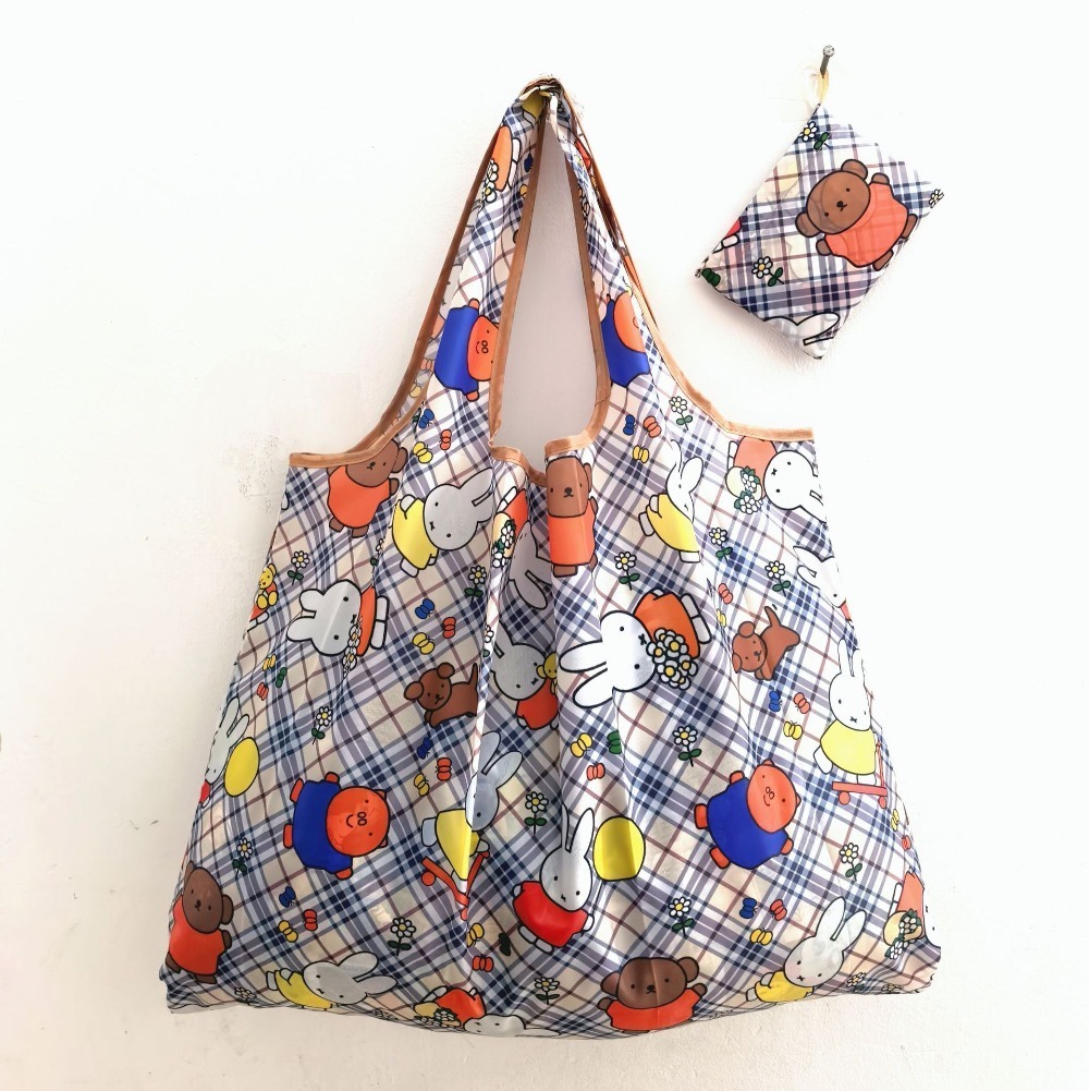 Miffy Extra Large Capacity Wat - Tote Bag Beach 评论和价格