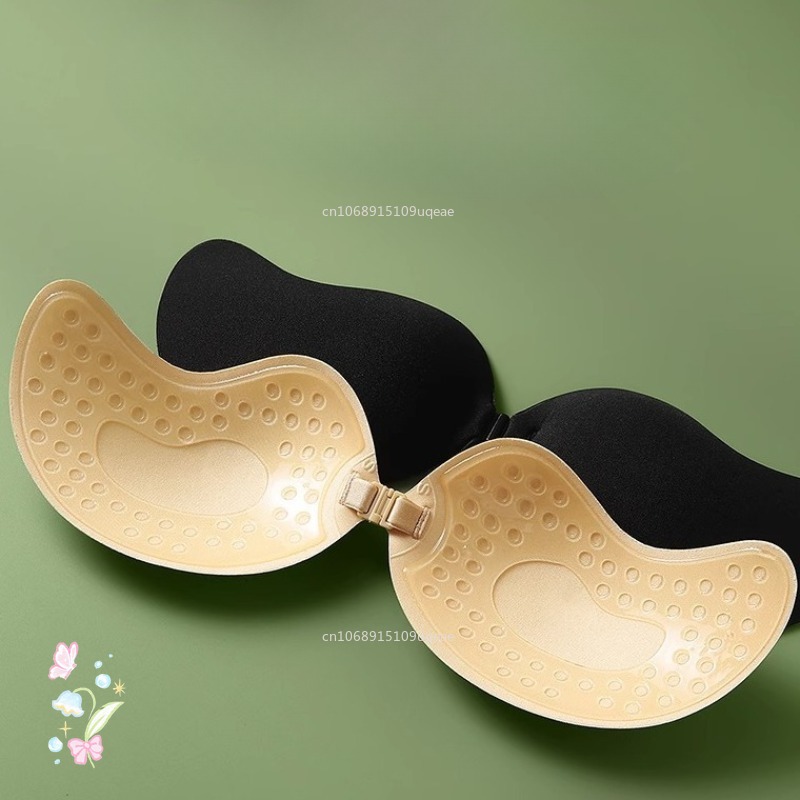 New Invisible Strapless Adhesi - Bralette Triangle Set 评论和价格