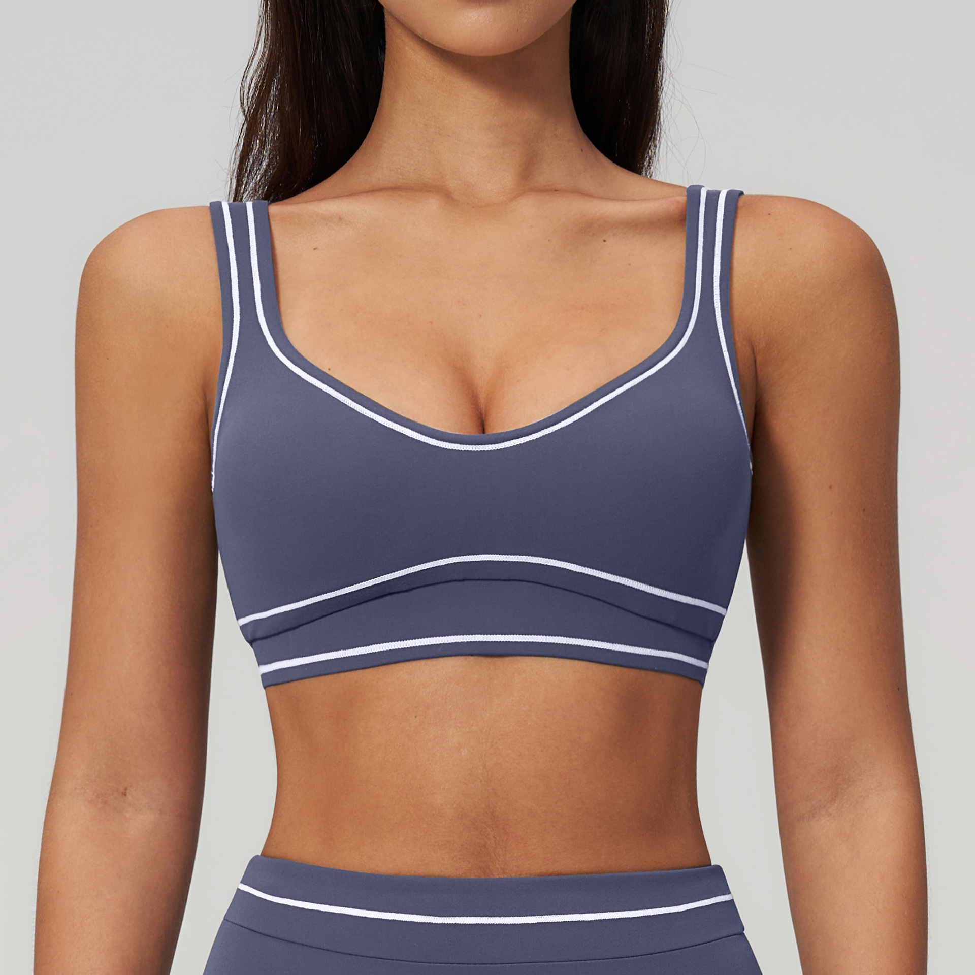 2026 Yoga Bra Women Sports Bra - Bralette Triangle Set 评论和价格