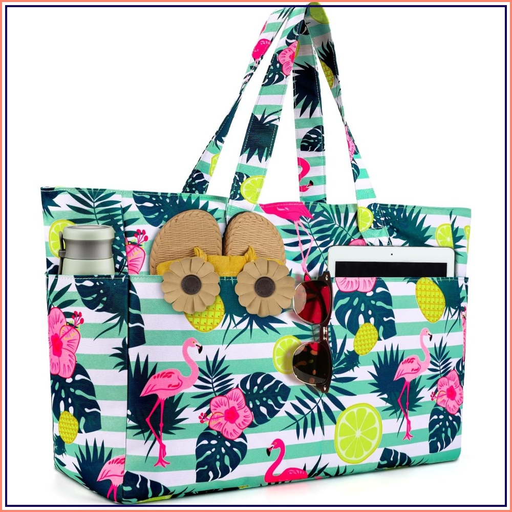 Extra Large Beach Bag Waterpro - Tote Bag Beach 评论和价格
